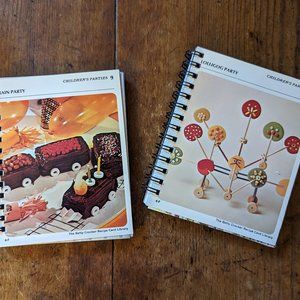 Betty Crocker Recipe Card Retro Recycled Notebooks